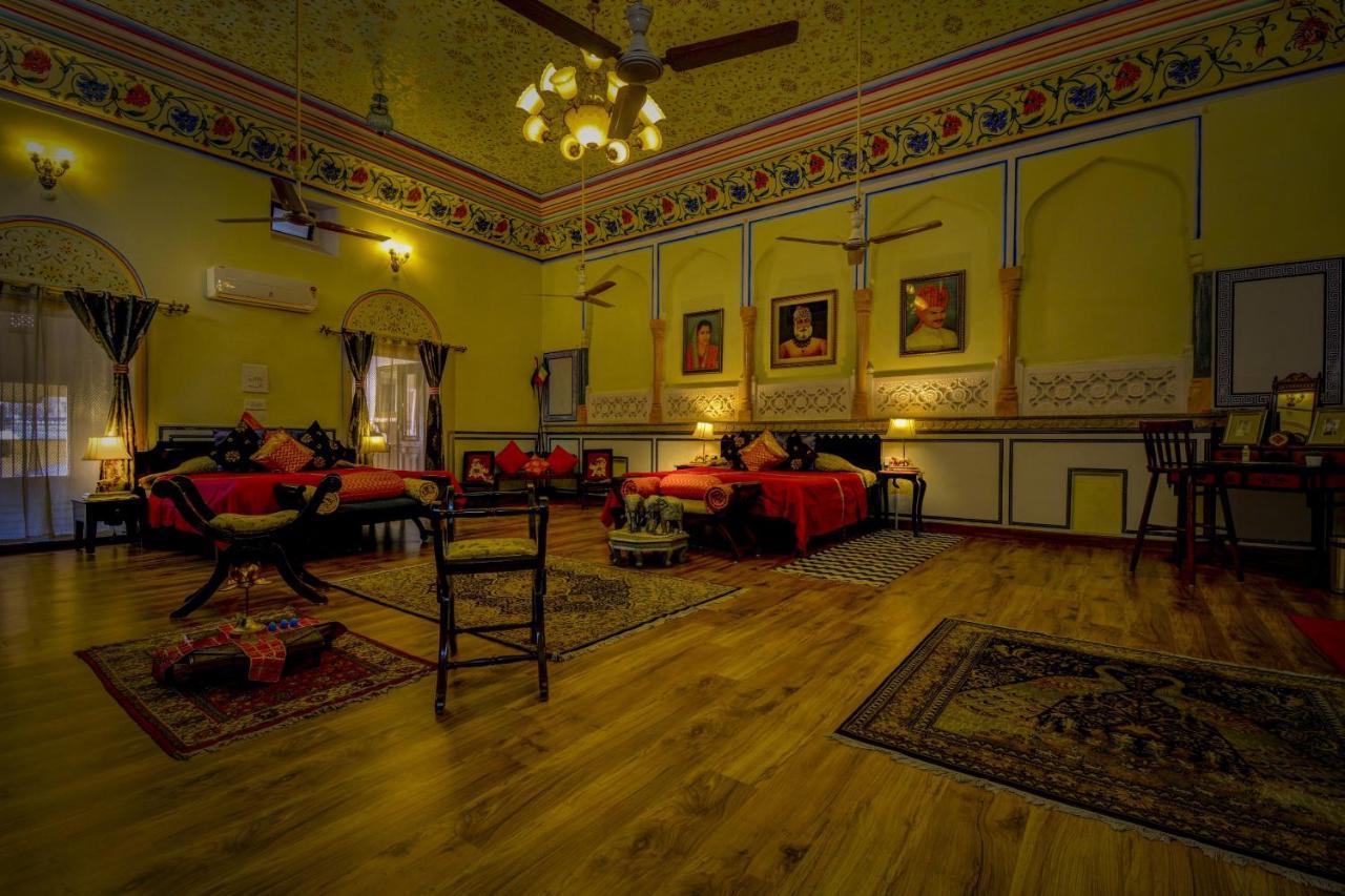 The Umaid Vilas Royal Heritage Haveli Jaipur Dış mekan fotoğraf