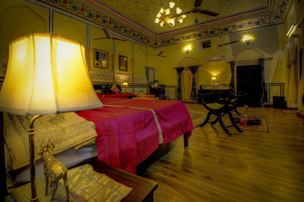 The Umaid Vilas Royal Heritage Haveli Jaipur Dış mekan fotoğraf